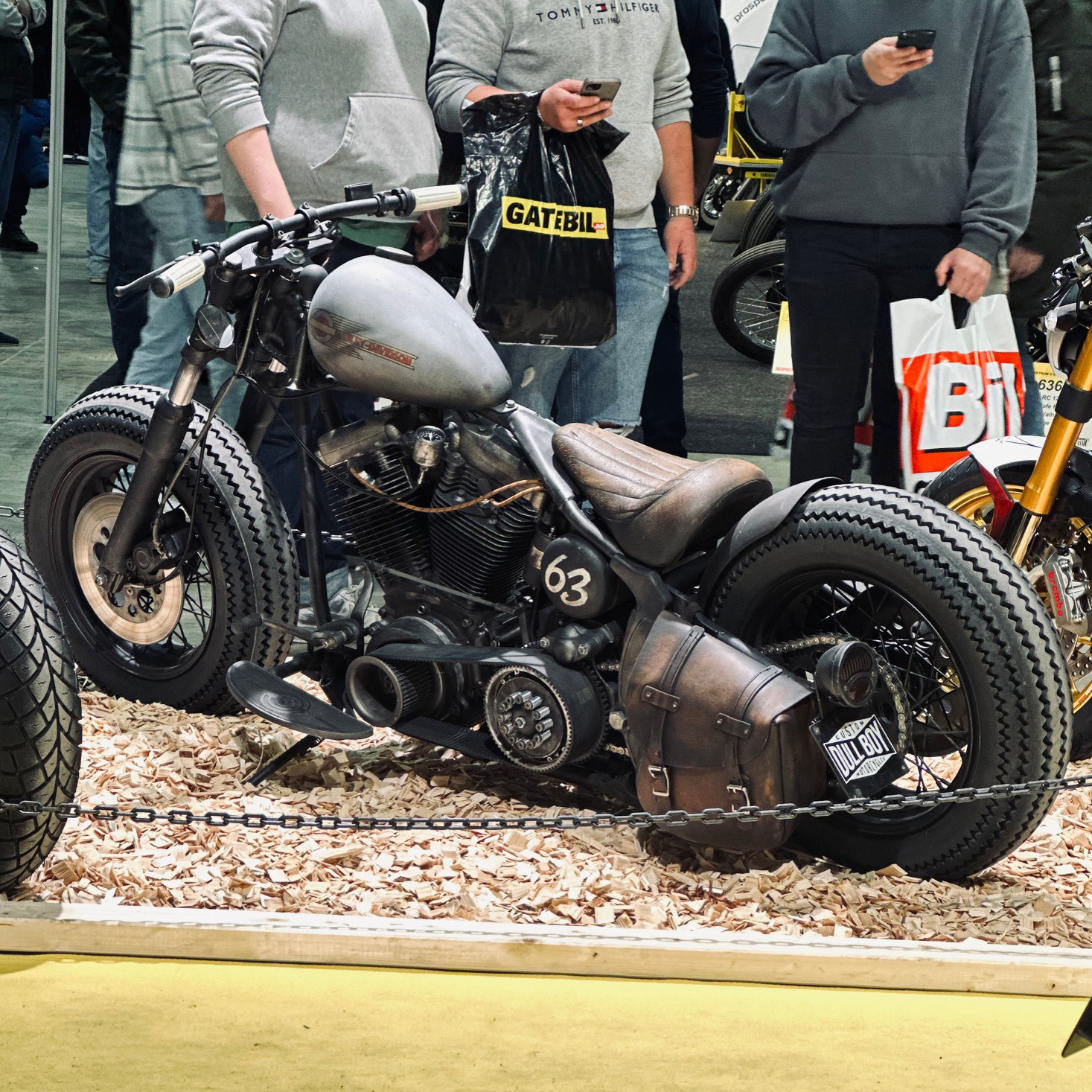 Japan Bobber detail 2