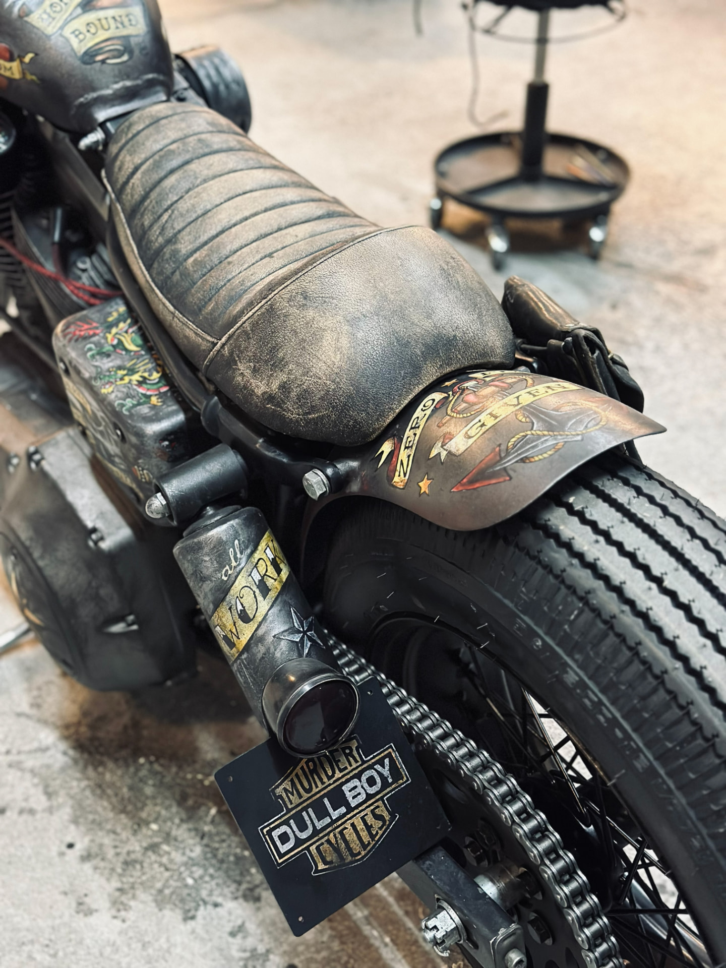 Sailor Bobber detail 6