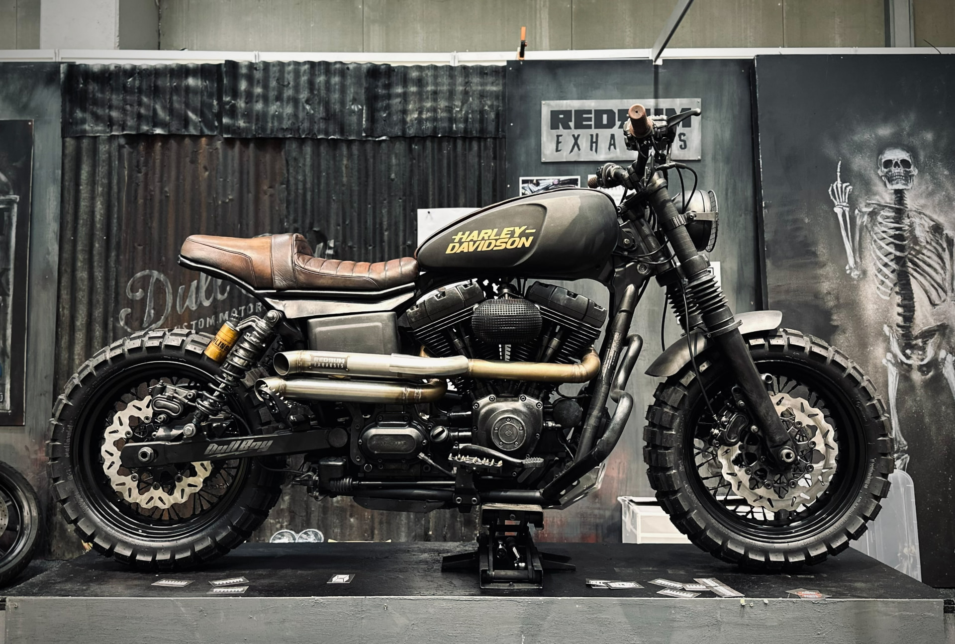 Dyna Scrambler detail 9