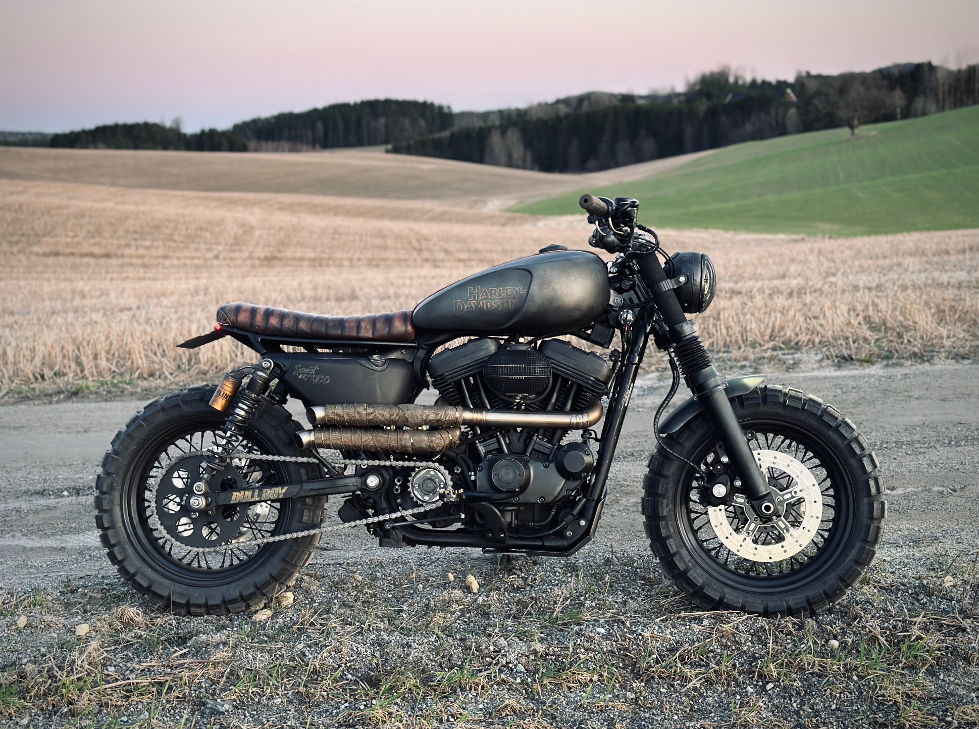 Sportster Scrambler