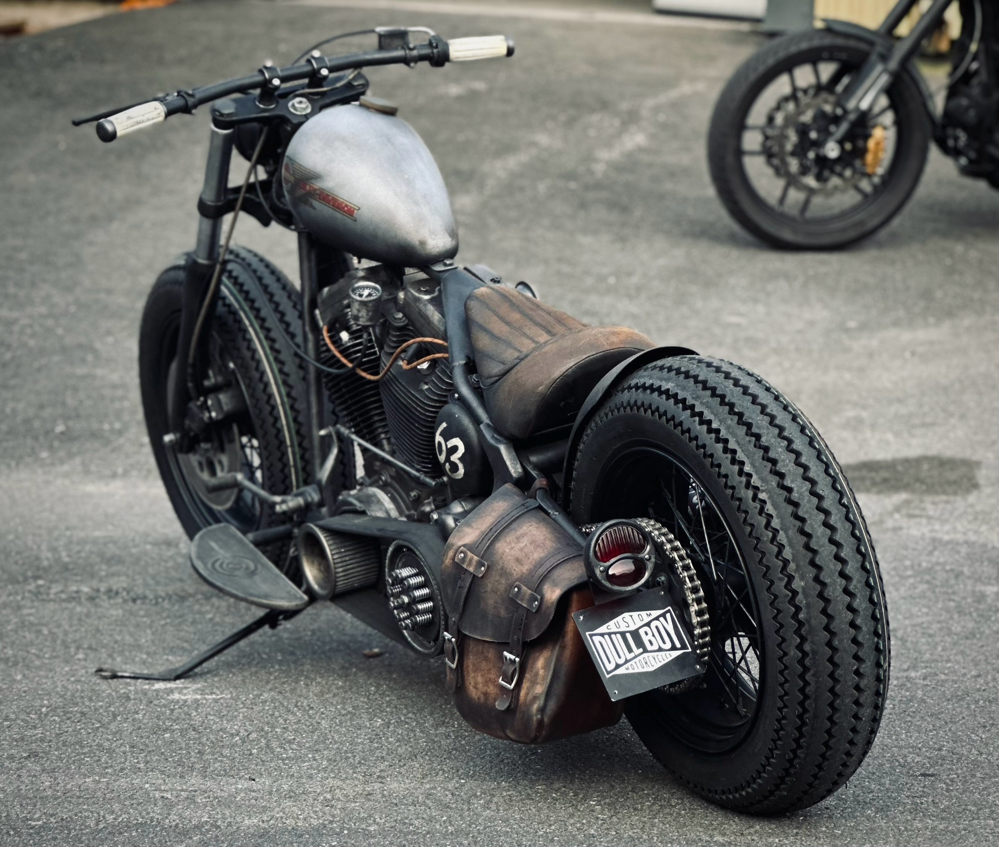 Japan Bobber detail 6