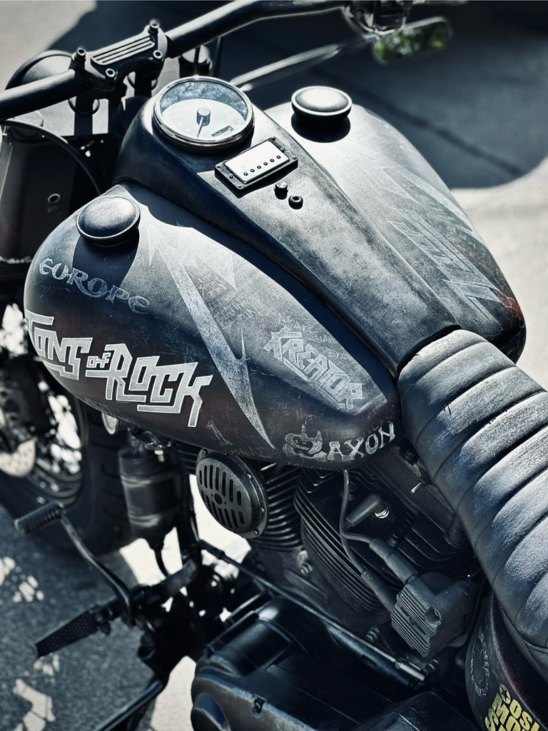 Tons of Rock detail 3