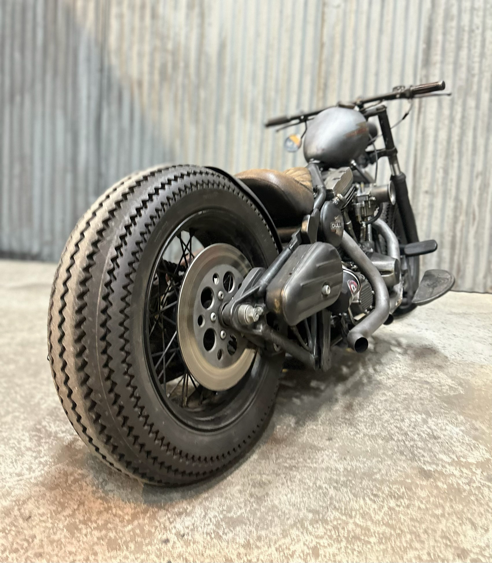 Japan Bobber detail 3