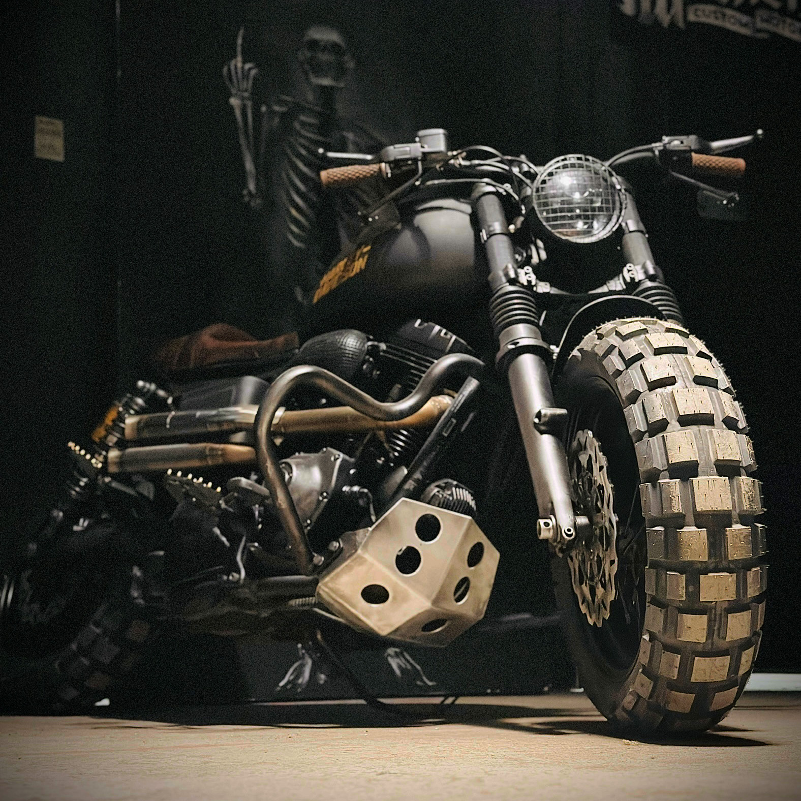 Dyna Scrambler detail 10