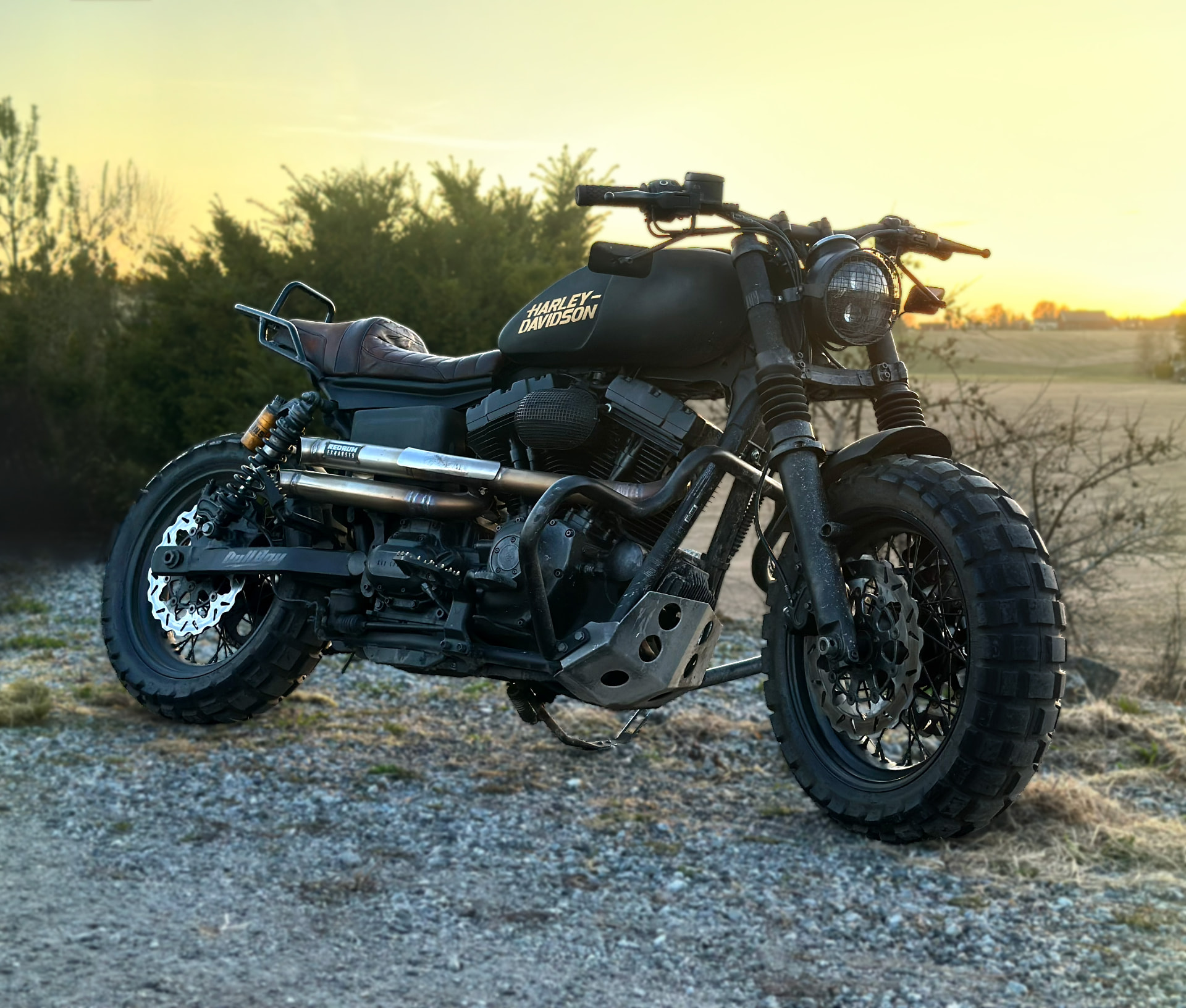 Dyna Scrambler detail 3