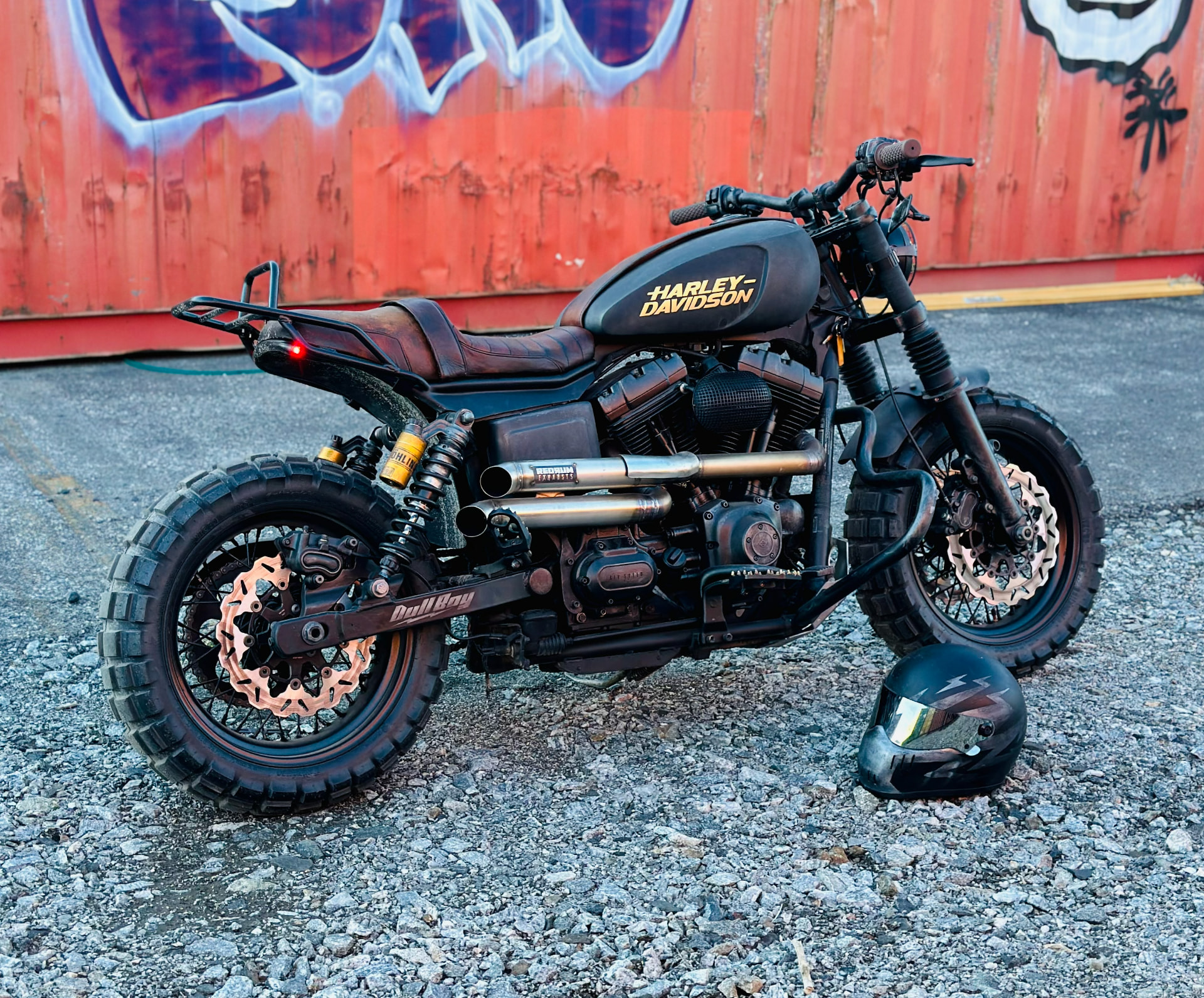 Dyna Scrambler detail 2