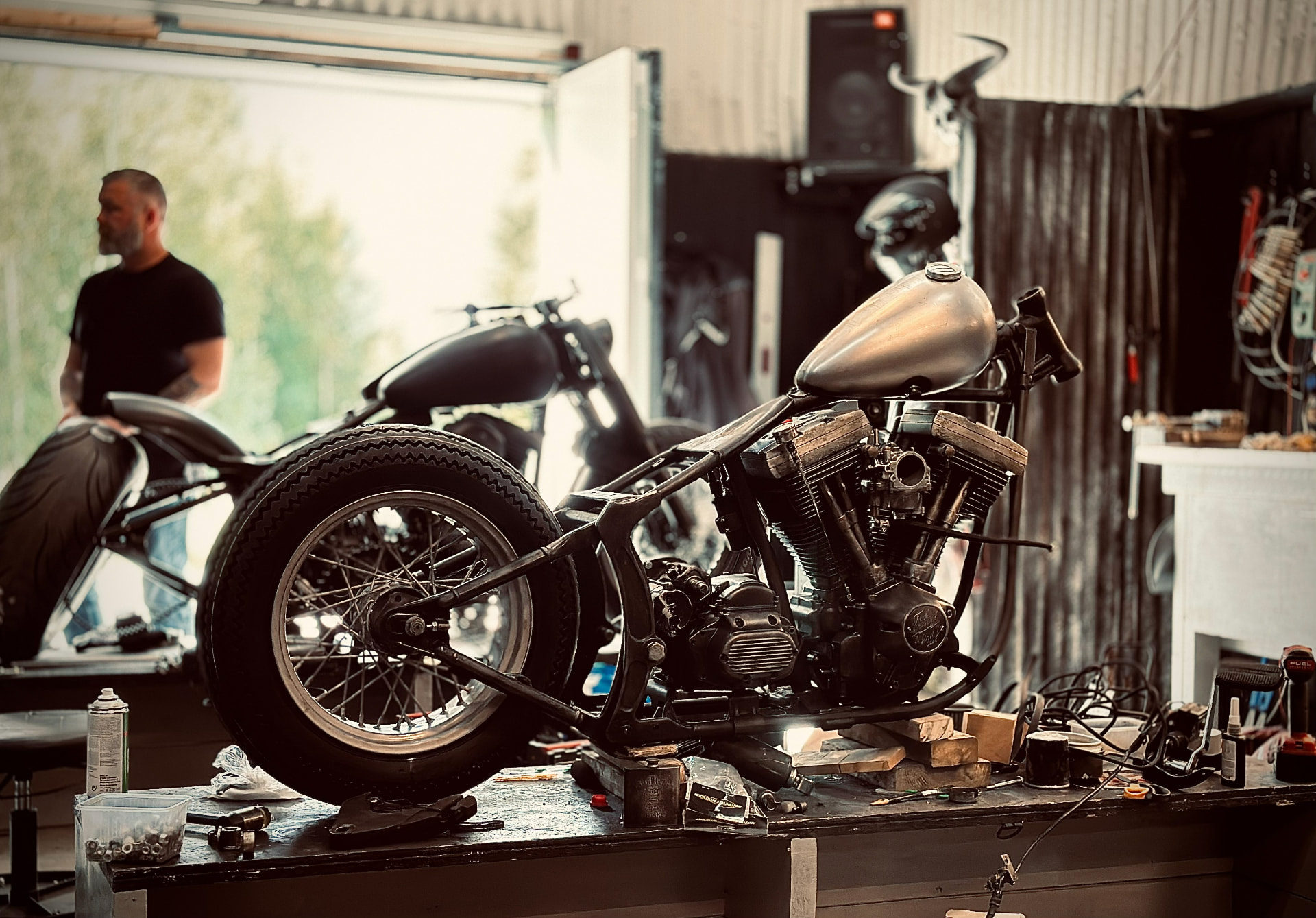 Japan Bobber detail 7