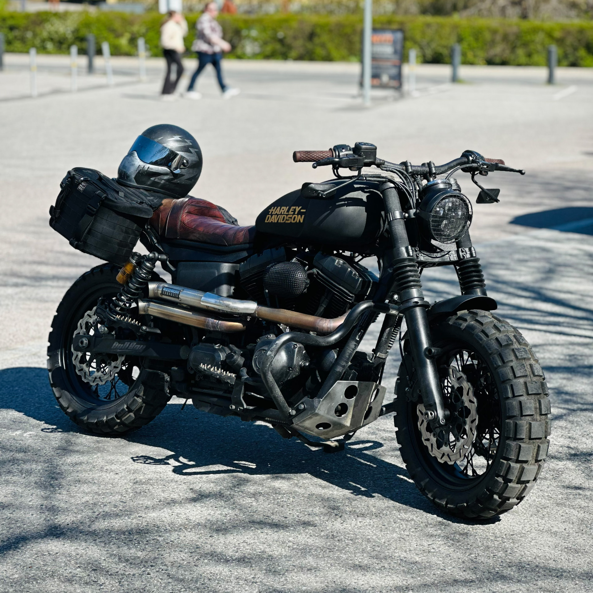Dyna Scrambler detail 7